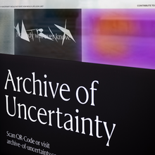 Archive of Uncertainty website